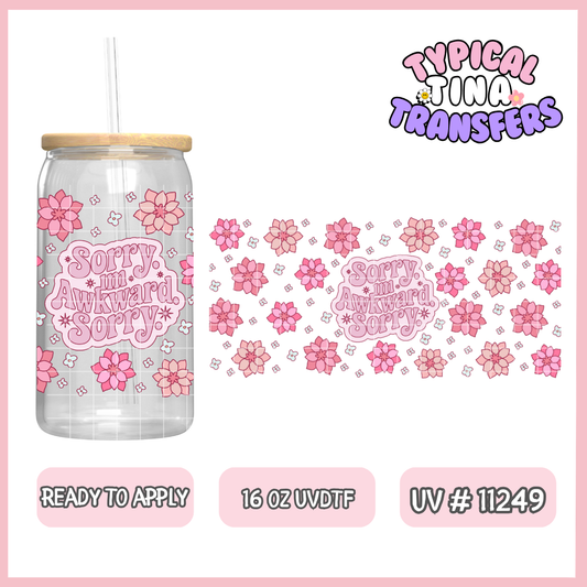 UVDTF #11249 | 16oz UVDTF Wrap | POD