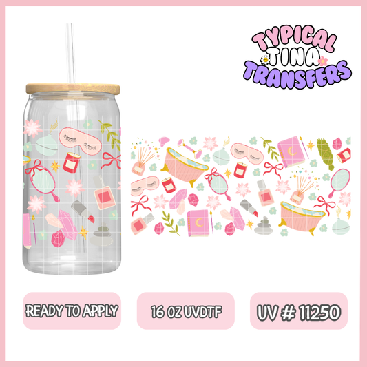UVDTF #11250 | 16oz UVDTF Wrap | POD