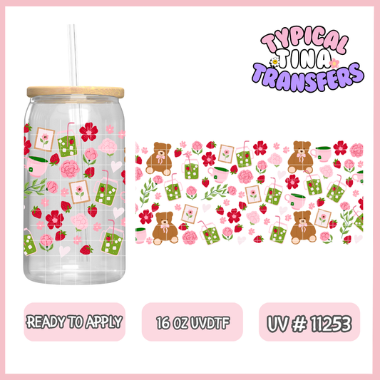 UVDTF #11253 | 16oz UVDTF Wrap | POD