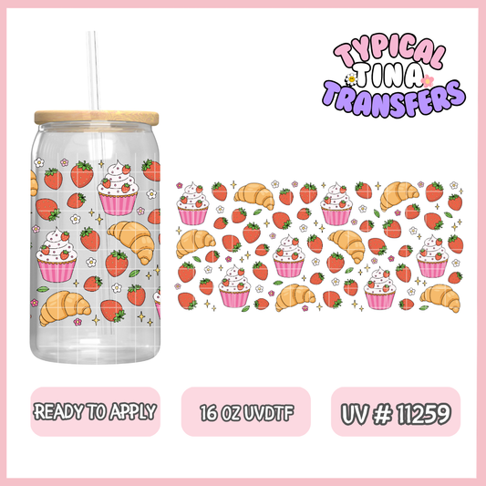 UVDTF #11259 | 16oz UVDTF Wrap | POD