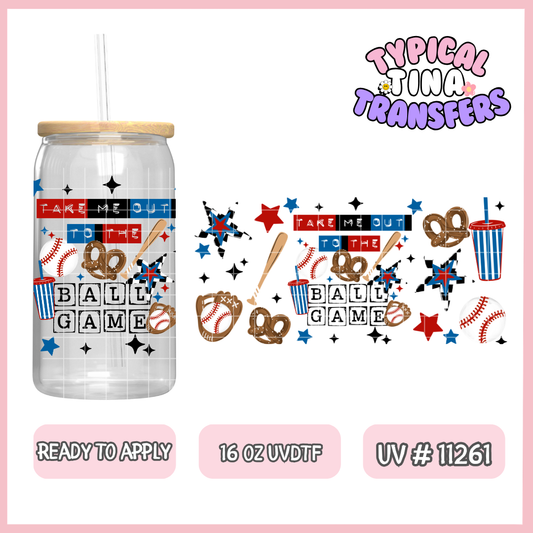 UVDTF #11261 | 16oz UVDTF Wrap | POD