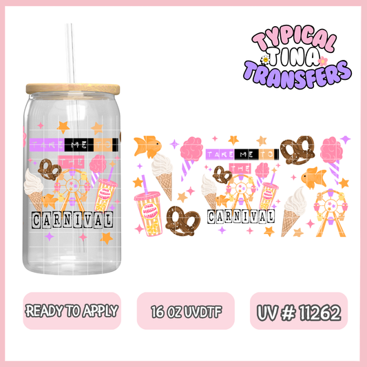 UVDTF #11262 | 16oz UVDTF Wrap | POD