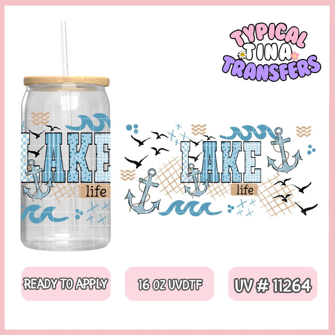 UVDTF #11264 | 16oz UVDTF Wrap | POD