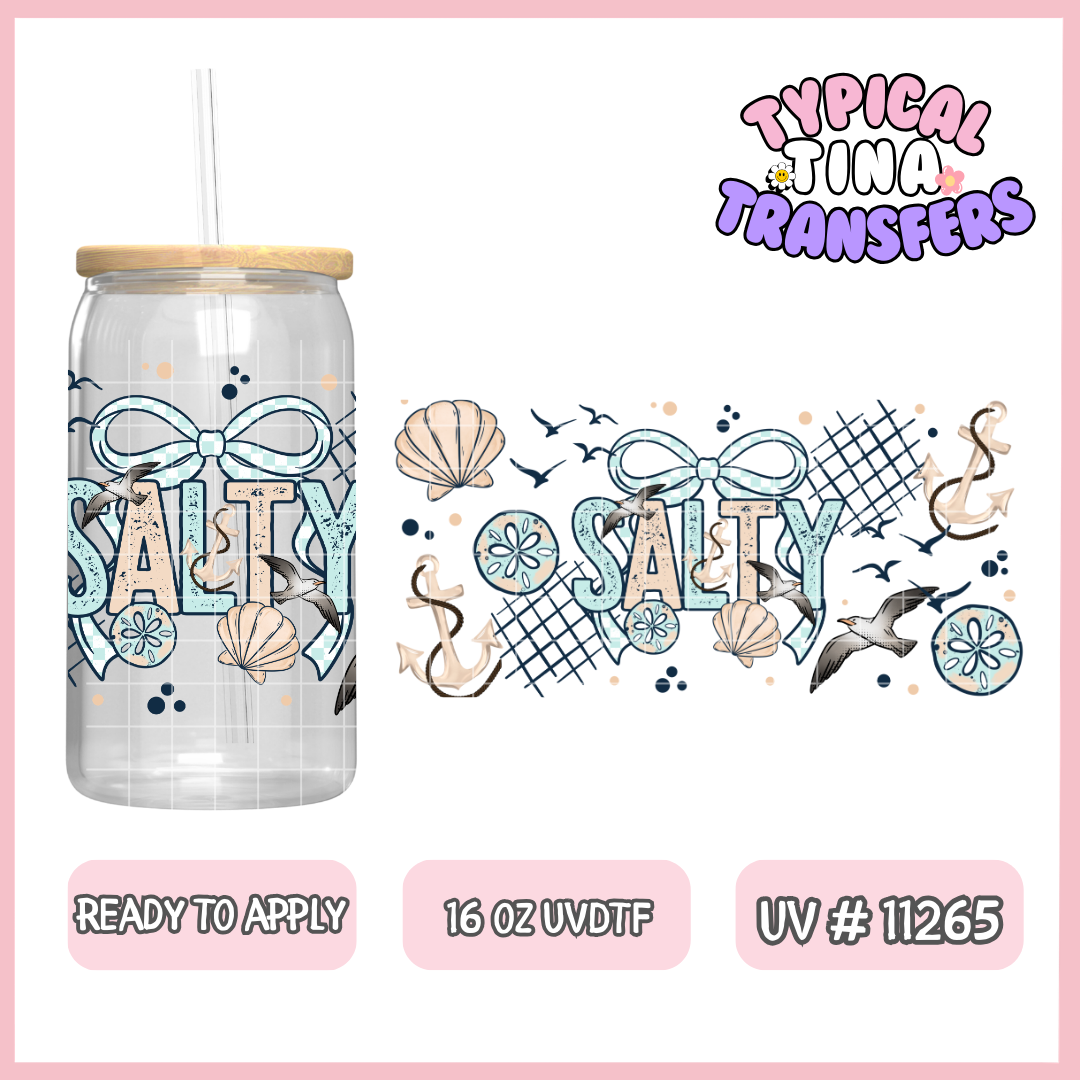 UVDTF #11265 | 16oz UVDTF Wrap | POD