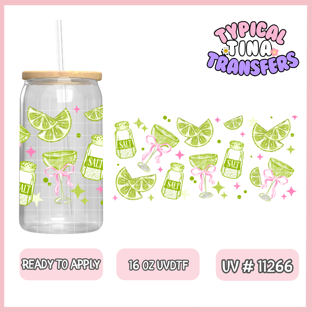 UVDTF #11266 | 16oz UVDTF Wrap | POD