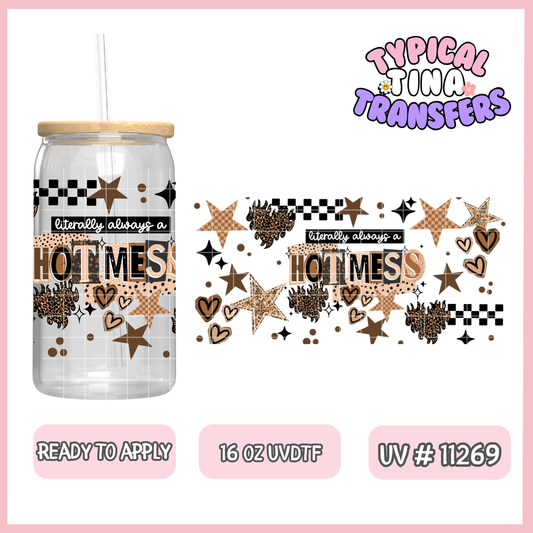 UVDTF #11269 | 16oz UVDTF Wrap | POD