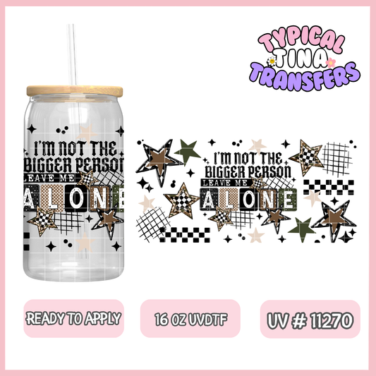 UVDTF #11270 | 16oz UVDTF Wrap | POD