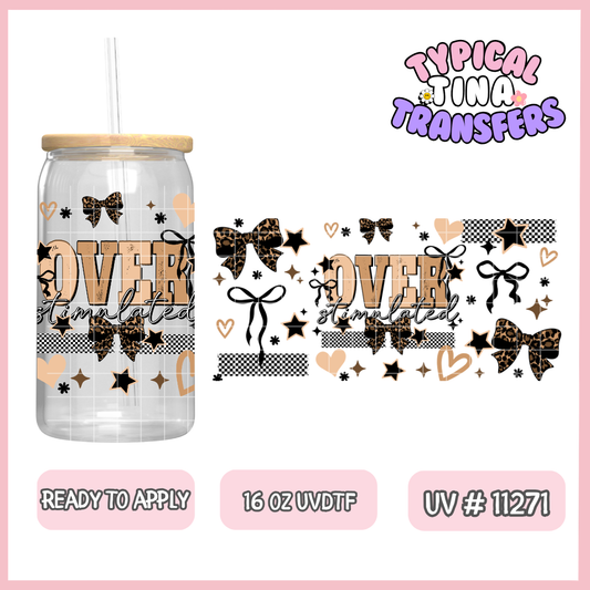 UVDTF #11271 | 16oz UVDTF Wrap | POD