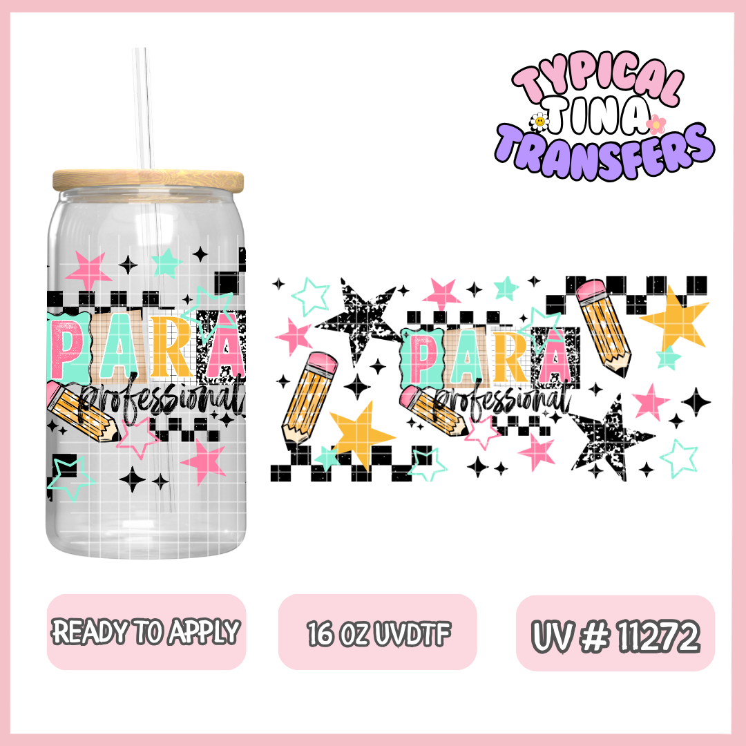 UVDTF #11272 | 16oz UVDTF Wrap | POD