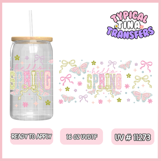 UVDTF #11273 | 16oz UVDTF Wrap | POD