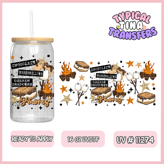 UVDTF #11274 | 16oz UVDTF Wrap | POD