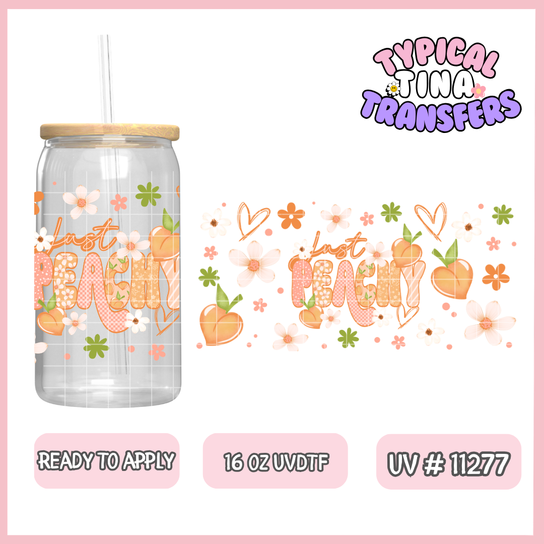 UVDTF #11277 | 16oz UVDTF Wrap | POD