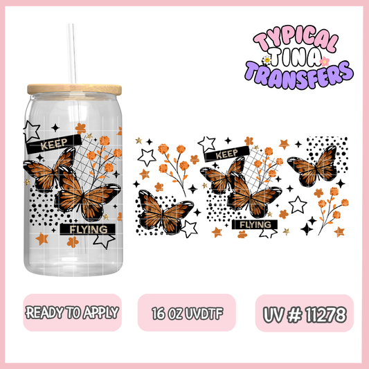 UVDTF #11278 | 16oz UVDTF Wrap | POD