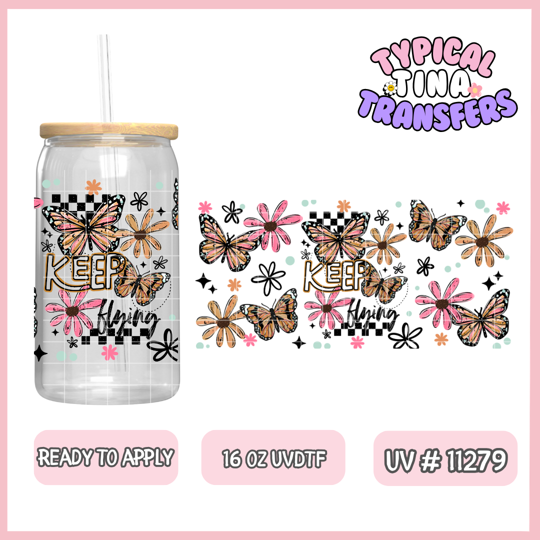 UVDTF #11279 | 16oz UVDTF Wrap | POD