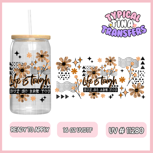 UVDTF #11280 | 16oz UVDTF Wrap | POD