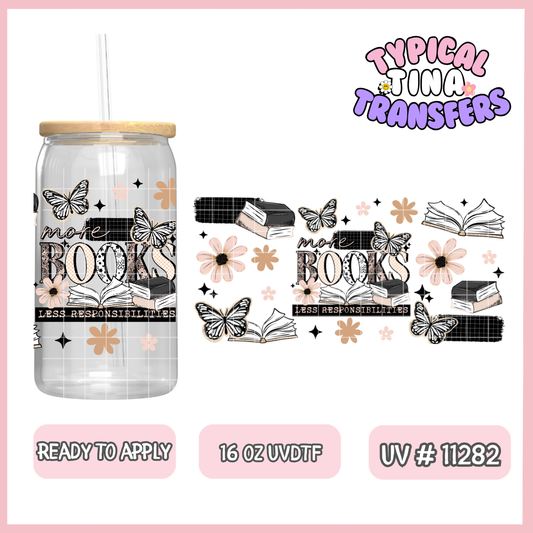 UVDTF #11282 | 16oz UVDTF Wrap | POD