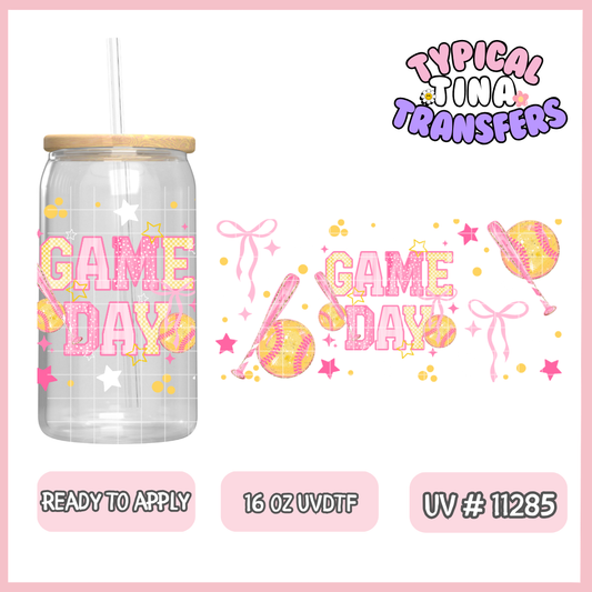 UVDTF #11285 | 16oz UVDTF Wrap | POD