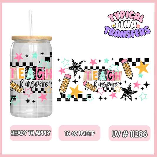 UVDTF #11286 | 16oz UVDTF Wrap | POD