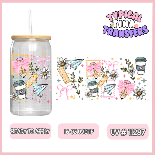 UVDTF #11287 | 16oz UVDTF Wrap | POD