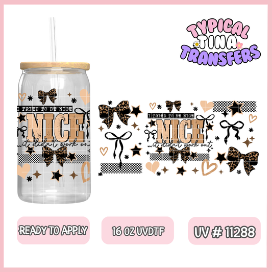 UVDTF #11288 | 16oz UVDTF Wrap | POD