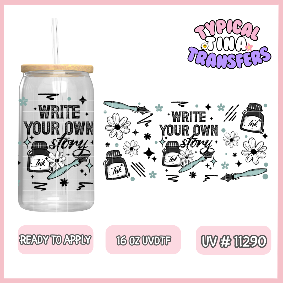 UVDTF #11290 | 16oz UVDTF Wrap | POD