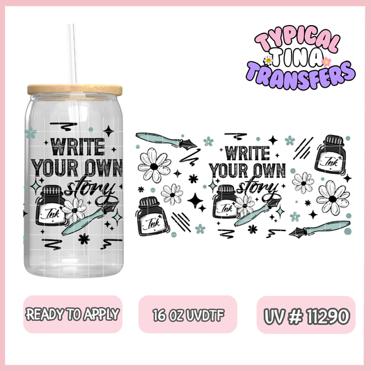 UVDTF #11290 | 16oz UVDTF Wrap | POD