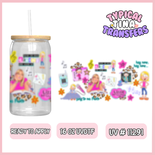 VIP - UVDTF #11291 | 16oz UVDTF Wrap | POD
