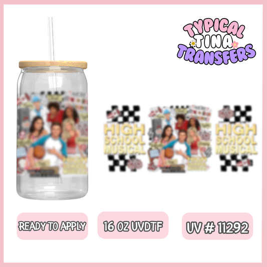 VIP - UVDTF #11292 | 16oz UVDTF Wrap | POD