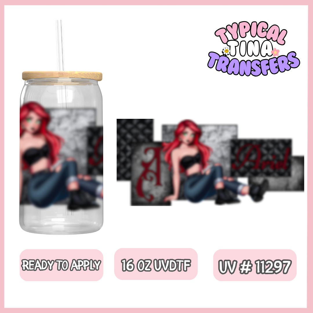 VIP - UVDTF #11295 | 16oz UVDTF Wrap | POD - CHOOSE DESIGN