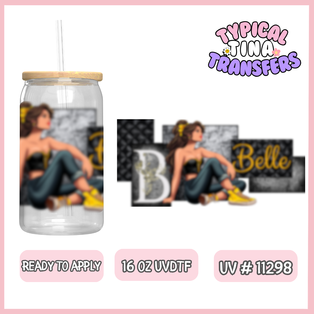 VIP - UVDTF #11295 | 16oz UVDTF Wrap | POD - CHOOSE DESIGN