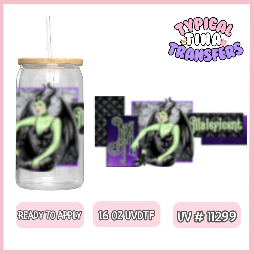 VIP - UVDTF #11295 | 16oz UVDTF Wrap | POD - CHOOSE DESIGN