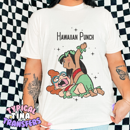 Hawaii Punch | DTF Transfer | POD