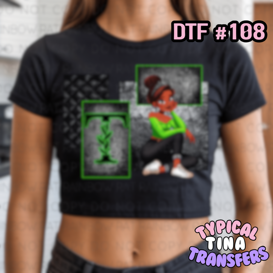 VIP - DTF #108 | DTF Transfers | POD