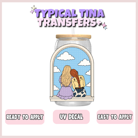 Jessie and T | UV decals | POD