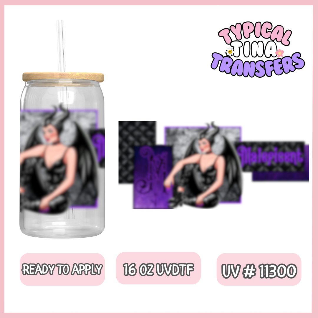 VIP - UVDTF #11295 | 16oz UVDTF Wrap | POD - CHOOSE DESIGN