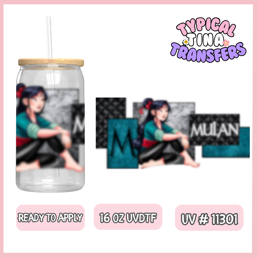 VIP - UVDTF #11295 | 16oz UVDTF Wrap | POD - CHOOSE DESIGN