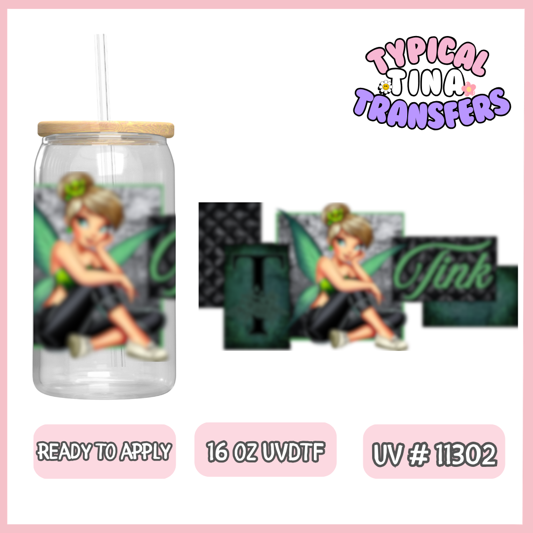VIP - UVDTF #11295 | 16oz UVDTF Wrap | POD - CHOOSE DESIGN