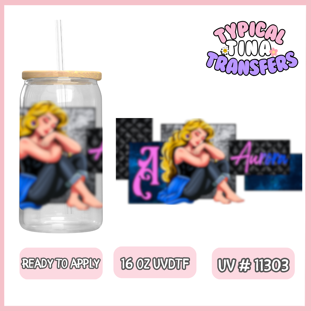 VIP - UVDTF #11295 | 16oz UVDTF Wrap | POD - CHOOSE DESIGN