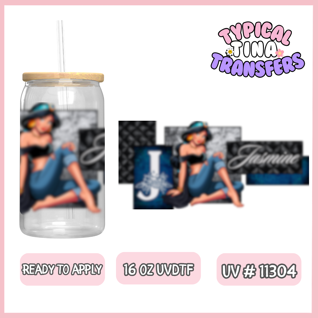 VIP - UVDTF #11295 | 16oz UVDTF Wrap | POD - CHOOSE DESIGN