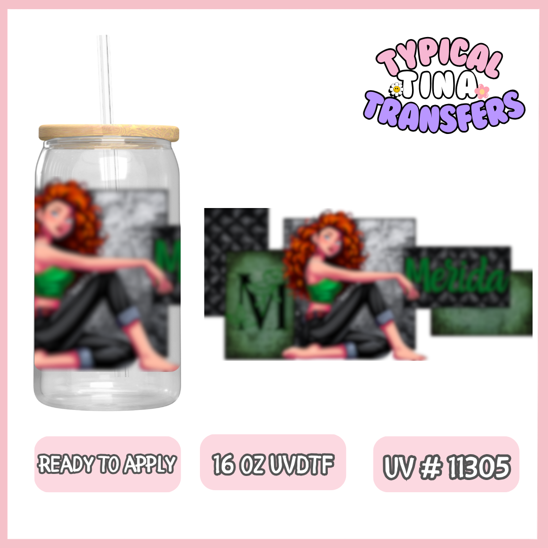 VIP - UVDTF #11295 | 16oz UVDTF Wrap | POD - CHOOSE DESIGN