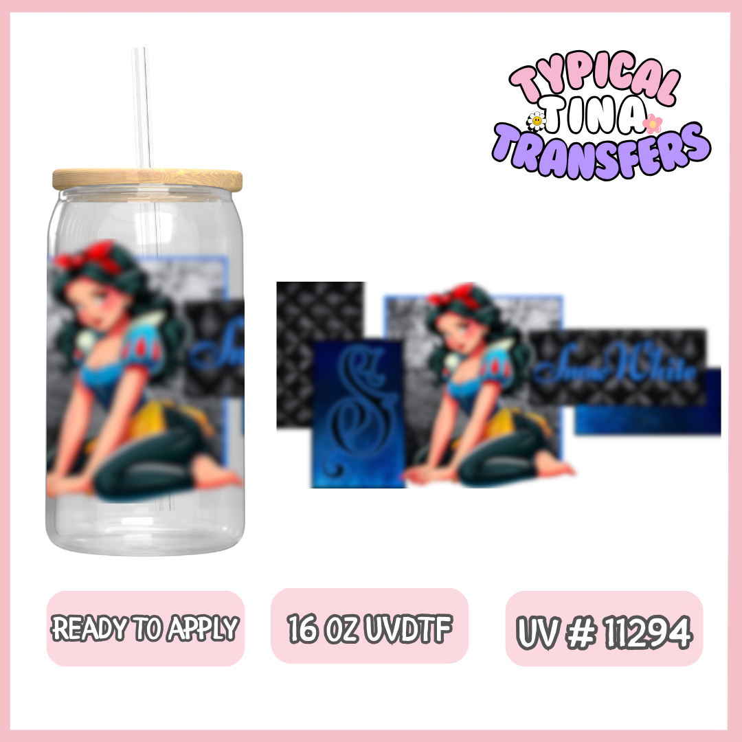 VIP - UVDTF #11295 | 16oz UVDTF Wrap | POD - CHOOSE DESIGN