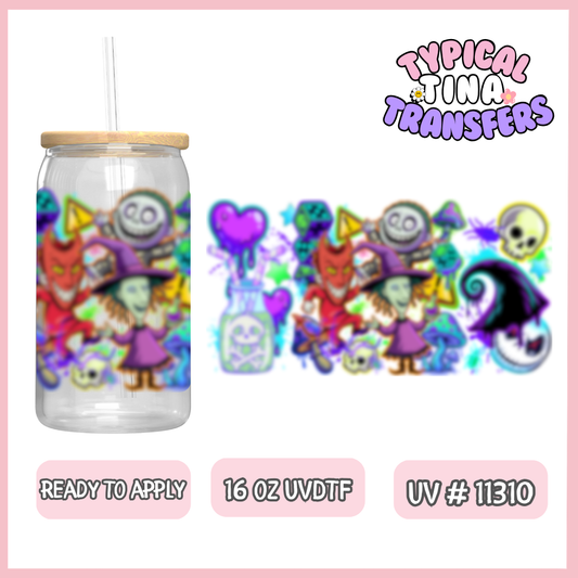 VIP - UVDTF #11310 | 16oz UVDTF Wrap | POD