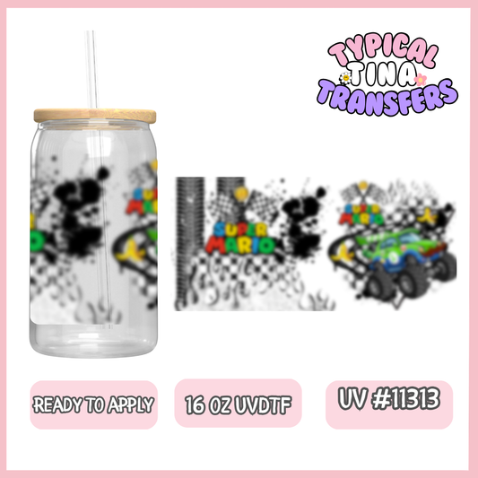 VIP - UVDTF #11313 | 16oz UVDTF Wrap | POD