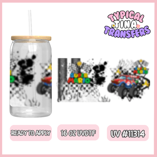 VIP - UVDTF #11314 | 16oz UVDTF Wrap | POD