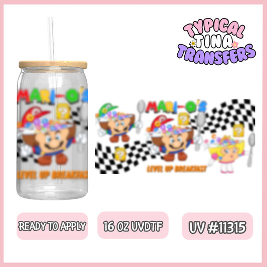 VIP - UVDTF #11315 | 16oz UVDTF Wrap | POD