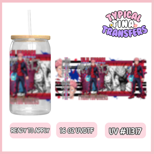 VIP - UVDTF #11317 | 16oz UVDTF Wrap | POD