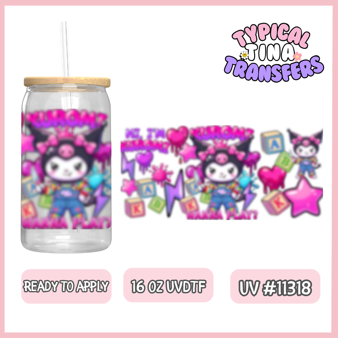VIP - UVDTF #11318 | 16oz UVDTF Wrap | POD
