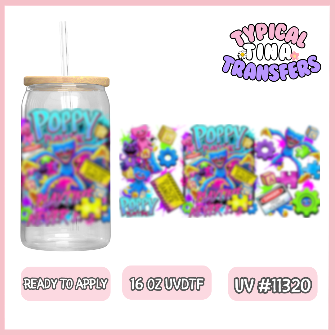 VIP - UVDTF #11320 | 16oz UVDTF Wrap | POD