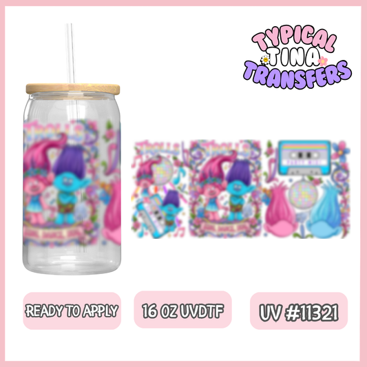 VIP - UVDTF #11321 | 16oz UVDTF Wrap | POD