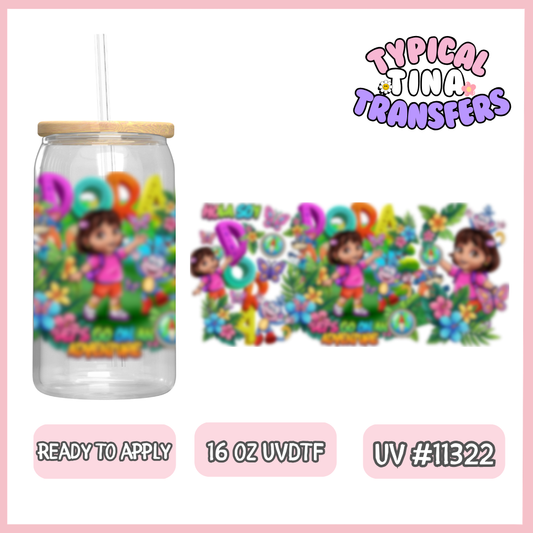 VIP - UVDTF #11322 | 16oz UVDTF Wrap | POD